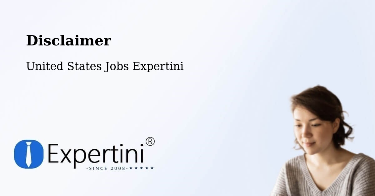 Disclaimer – Haverstraw - United States Jobs Expertini