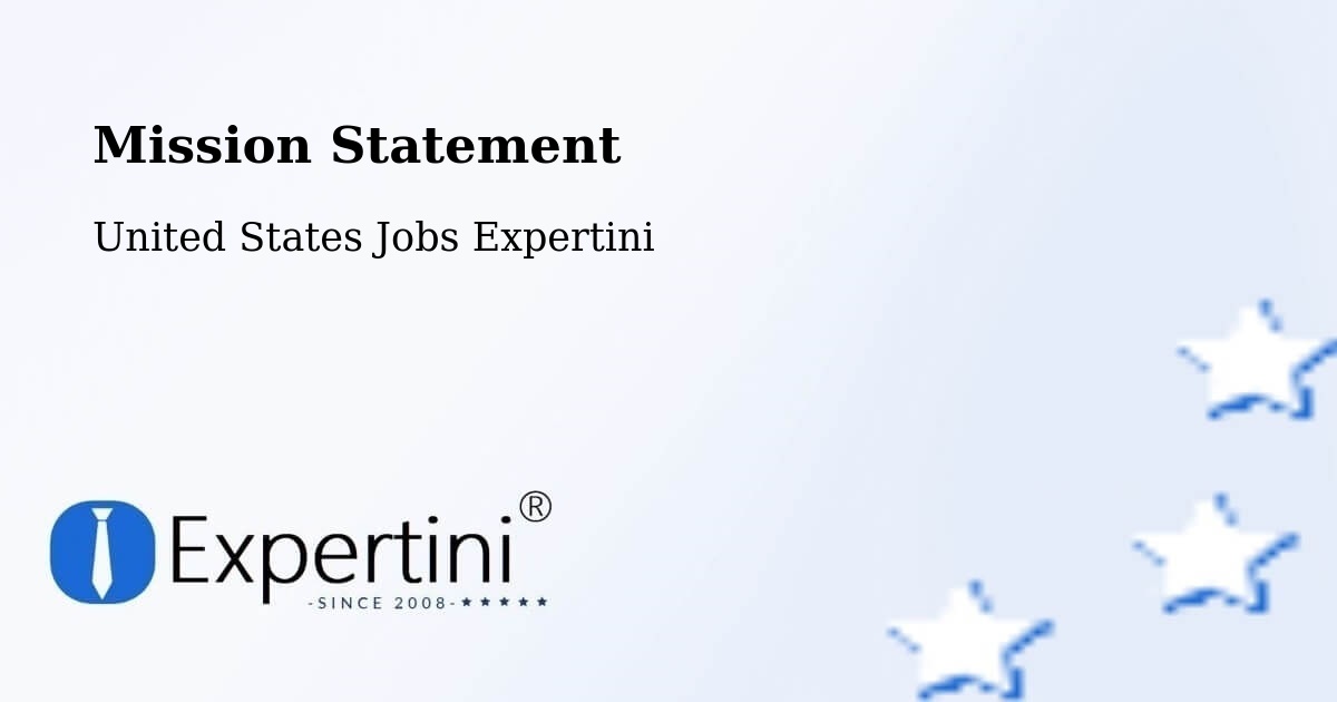 Corporate Mission – Haverstraw - United States Jobs Expertini