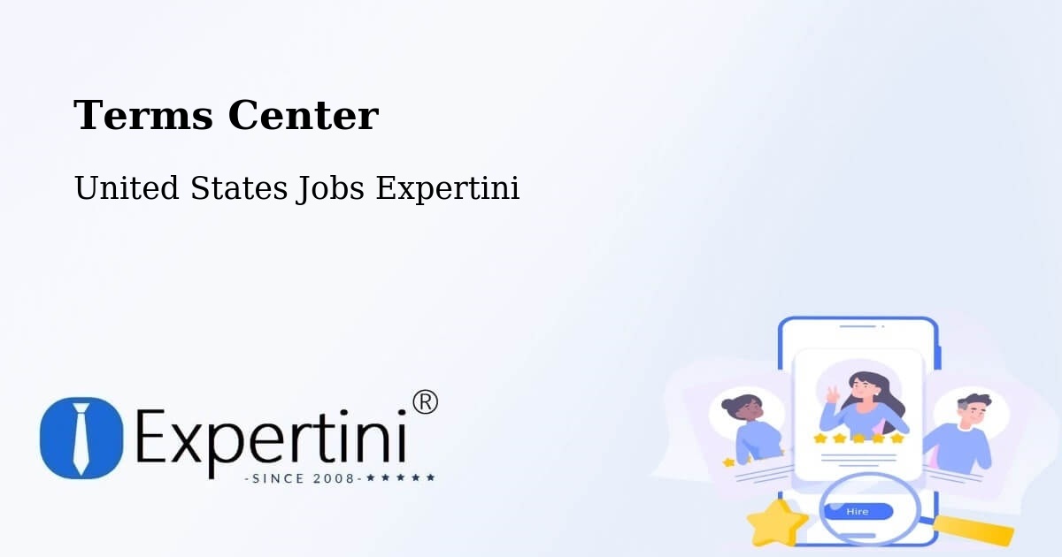 Terms of Service – Haverstraw - United States Jobs Expertini